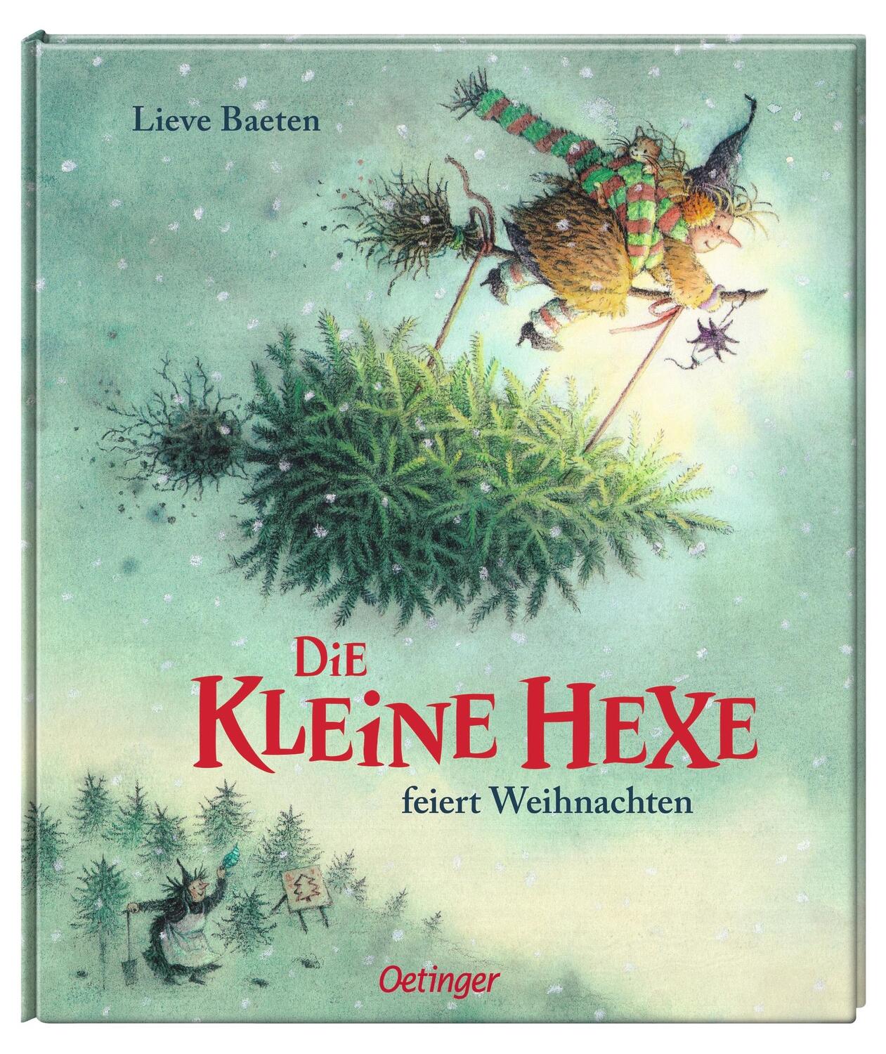 Bild: 9783789163128 | Die kleine Hexe feiert Weihnachten | Lieve Baeten | Buch | 28 S.