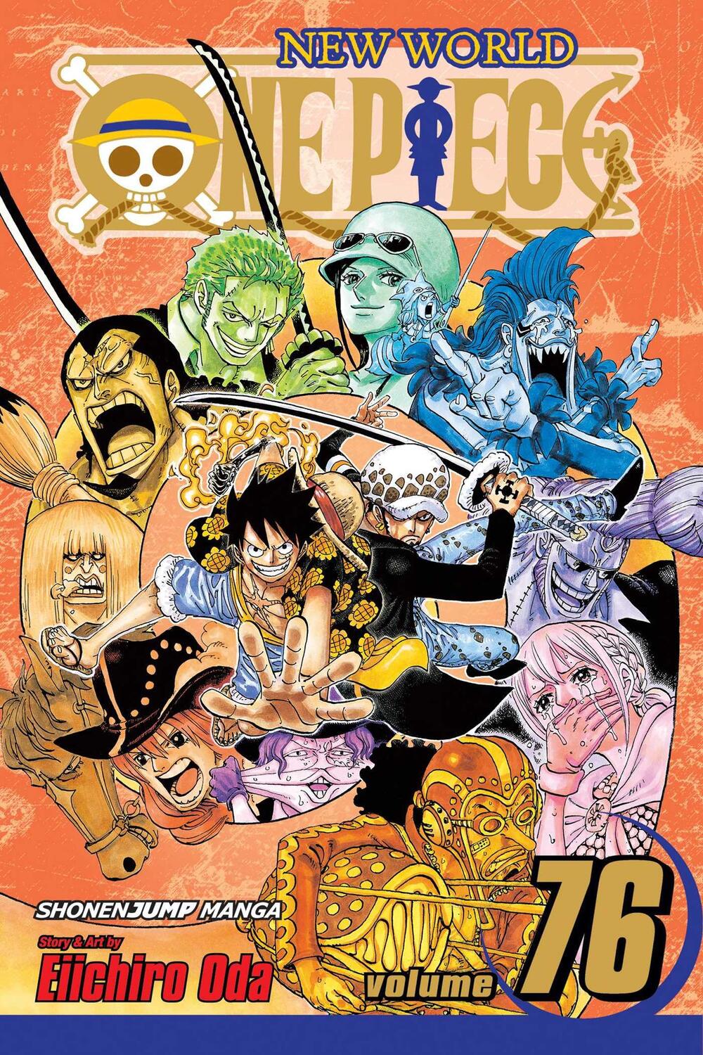 Cover: 9781421582603 | One Piece, Vol. 76 | Eiichiro Oda | Taschenbuch | Englisch | 2015