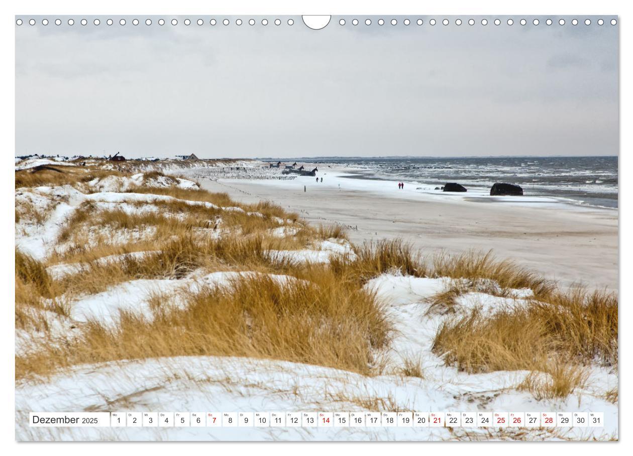 Bild: 9783383938610 | Blåvand - Dänemarks Paradies am Nordseestrand (Wandkalender 2025...