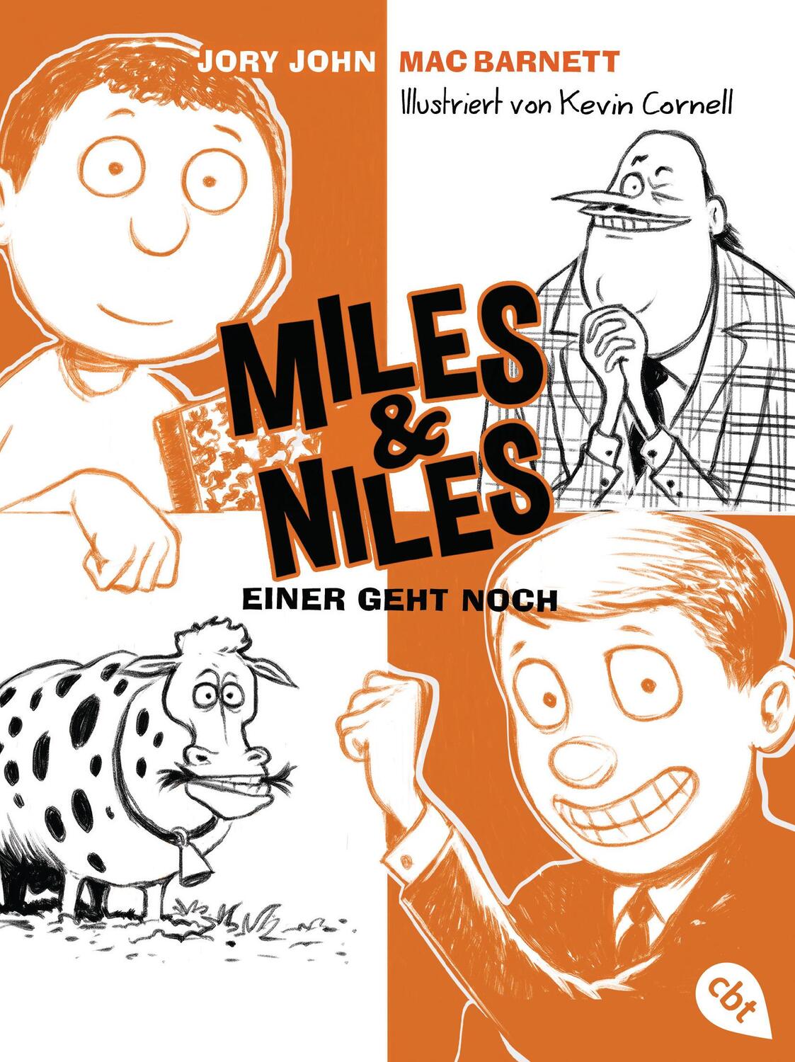 Cover: 9783570314005 | Miles &amp; Niles - Einer geht noch | Jory John (u. a.) | Taschenbuch