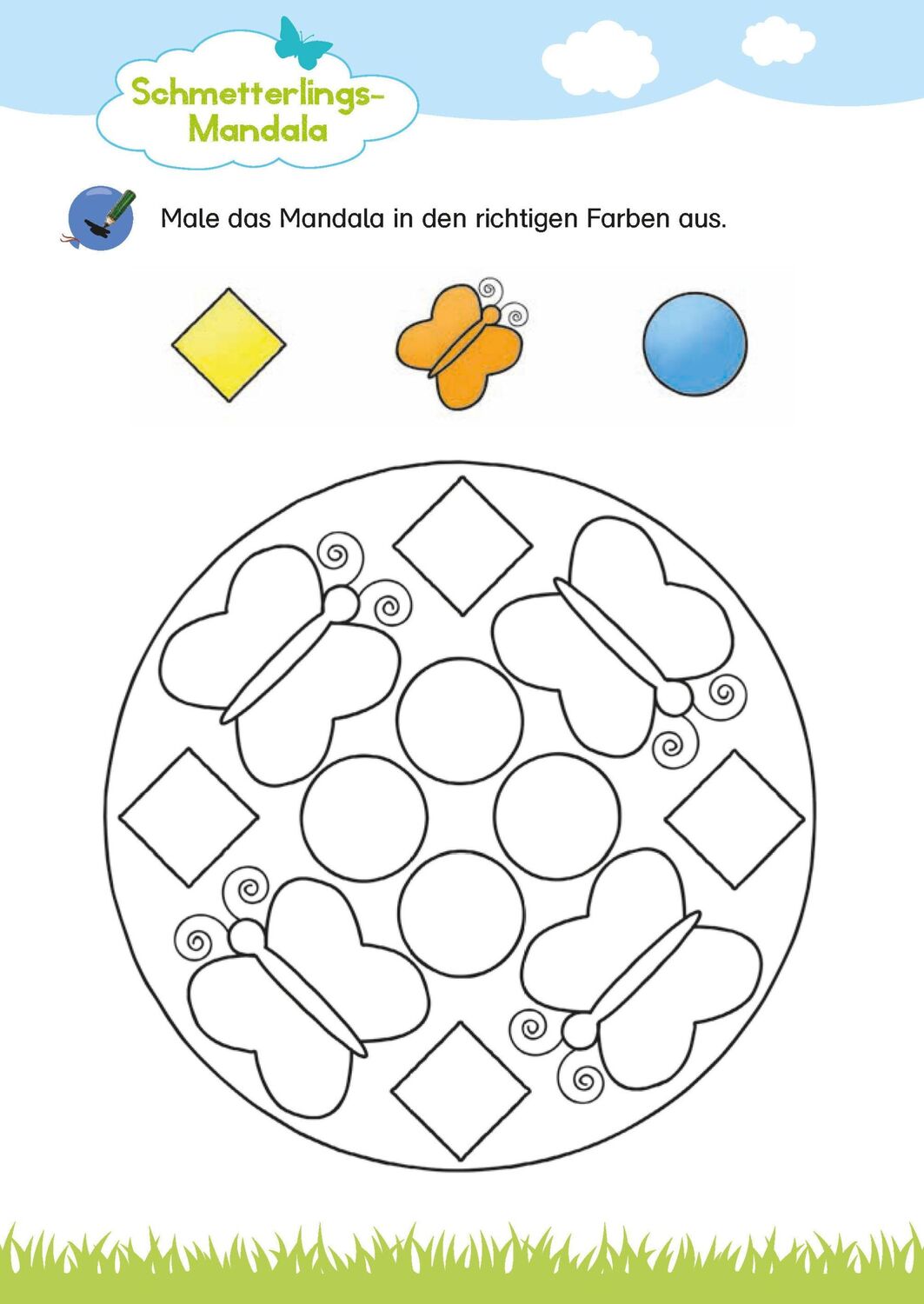 Bild: 9783129495544 | Klett Mein großer bunter Kindergarten-Block | Taschenbuch | 224 S.