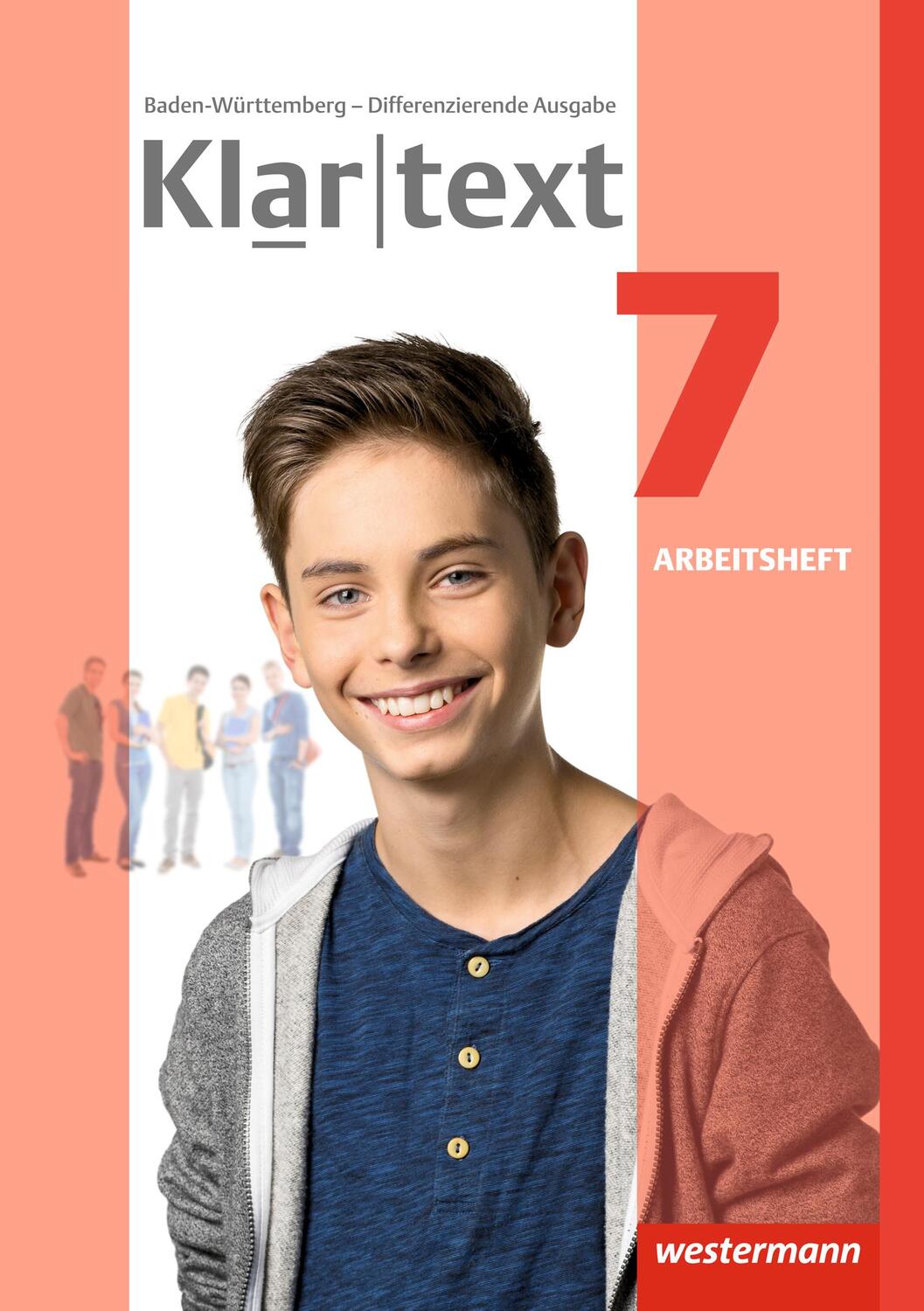 Cover: 9783141238709 | Klartext 7. Arbeitsheft. Differenzierende Ausgabe. Baden-Württemberg