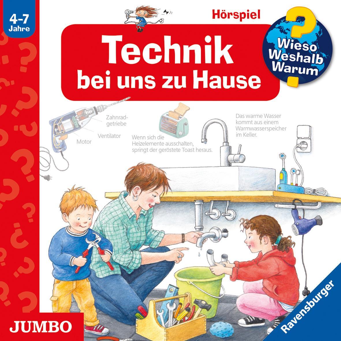 Cover: 9783833711350 | Wieso? Weshalb? Warum? Technik bei uns zu Hause. CD | Audio-CD | 2004