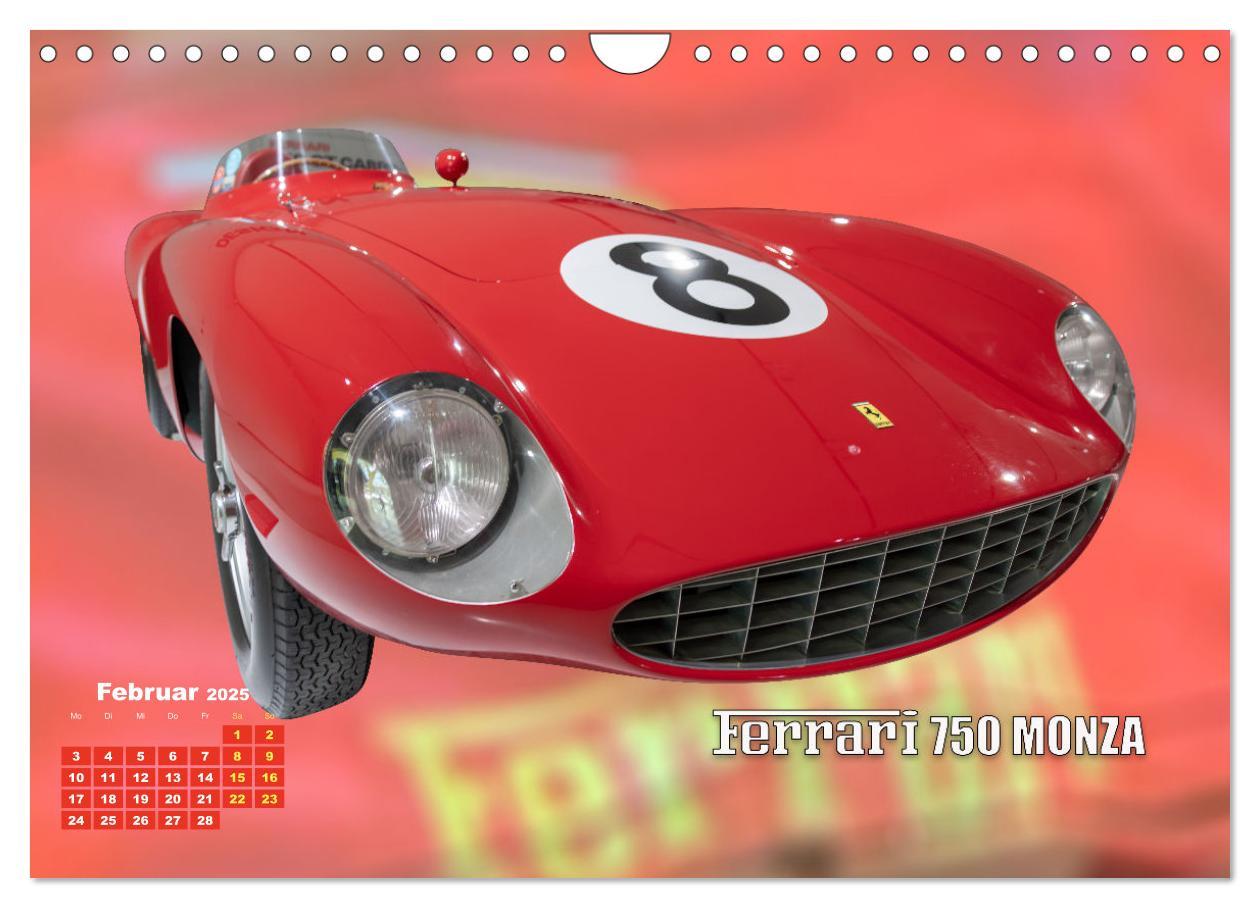 Bild: 9783383851698 | Ferrari - Synonym für Motorsport (Wandkalender 2025 DIN A4 quer),...