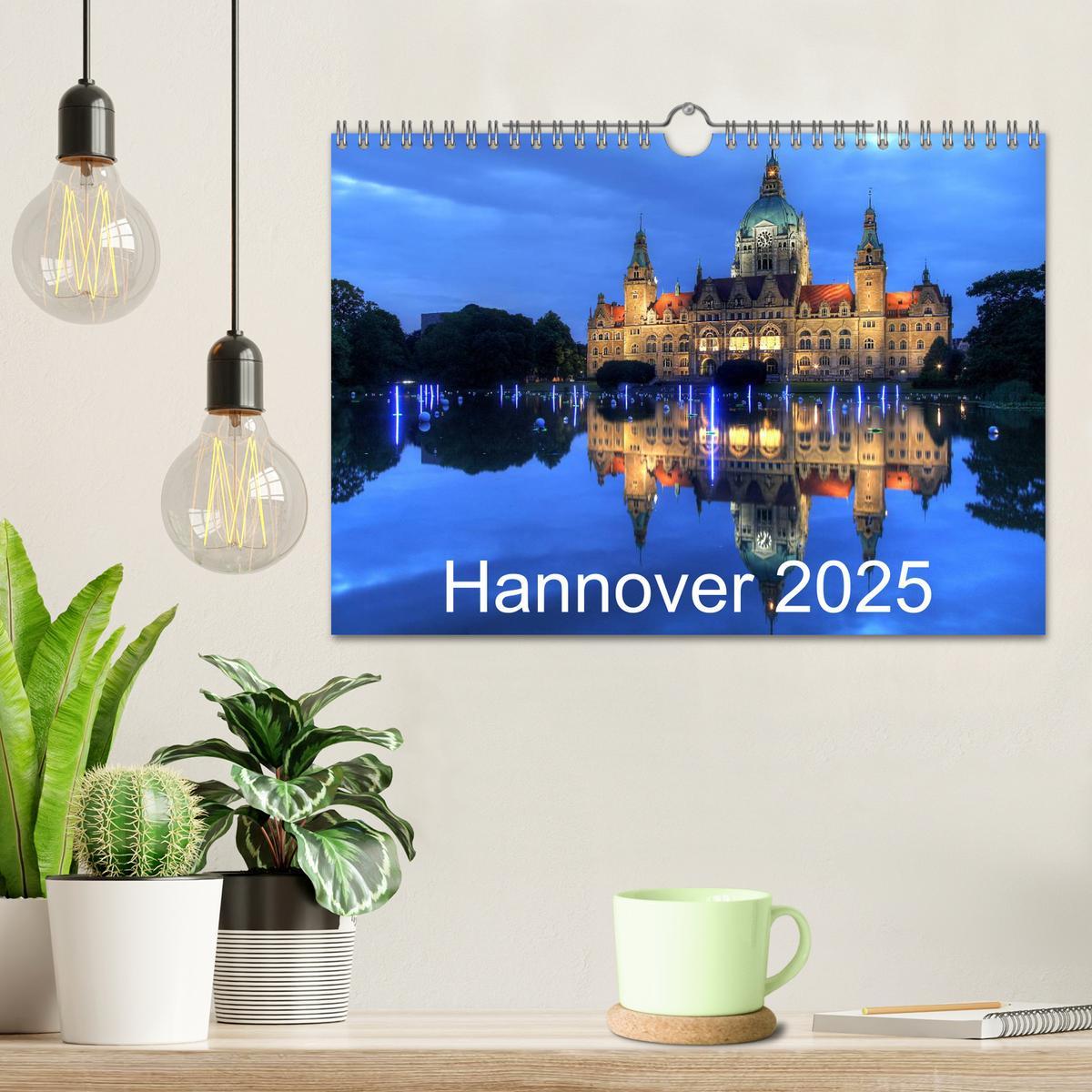 Bild: 9783435761463 | Hannover 2025 (Wandkalender 2025 DIN A4 quer), CALVENDO Monatskalender