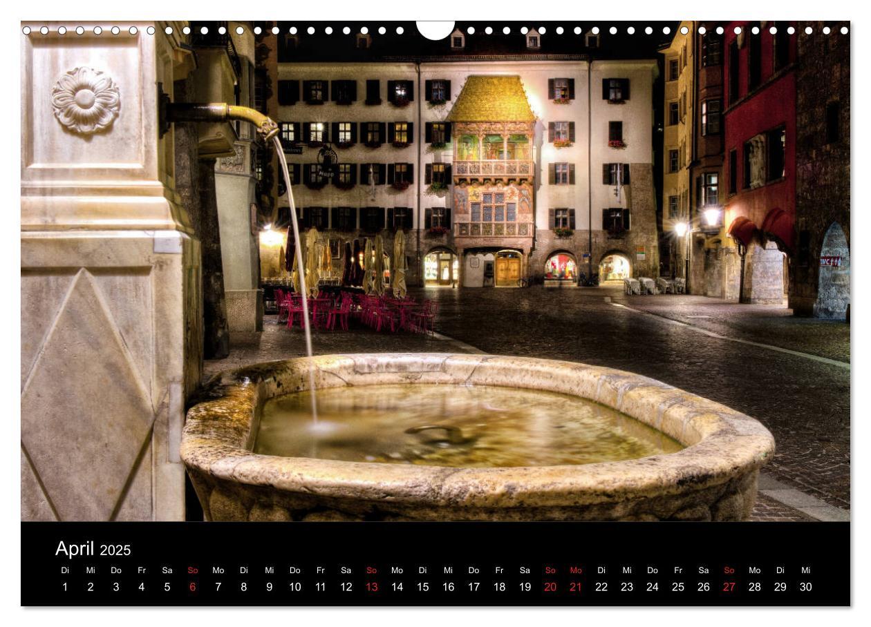 Bild: 9783435276974 | Innsbruck - Capital of the Alps (Wandkalender 2025 DIN A3 quer),...