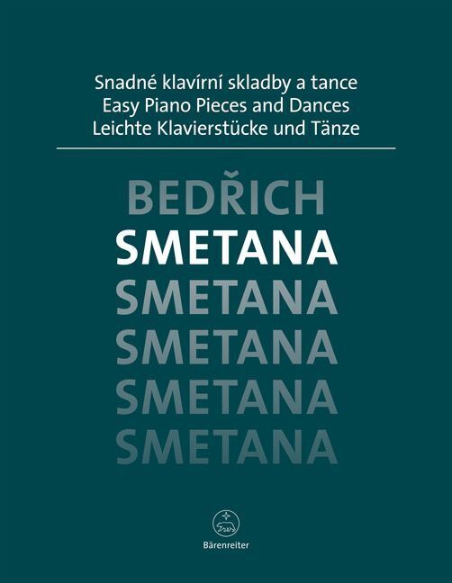 Cover: 9790260109872 | Leichte Klavierstücke und Tänze | Bedrich Smetana | Deutsch | 2024