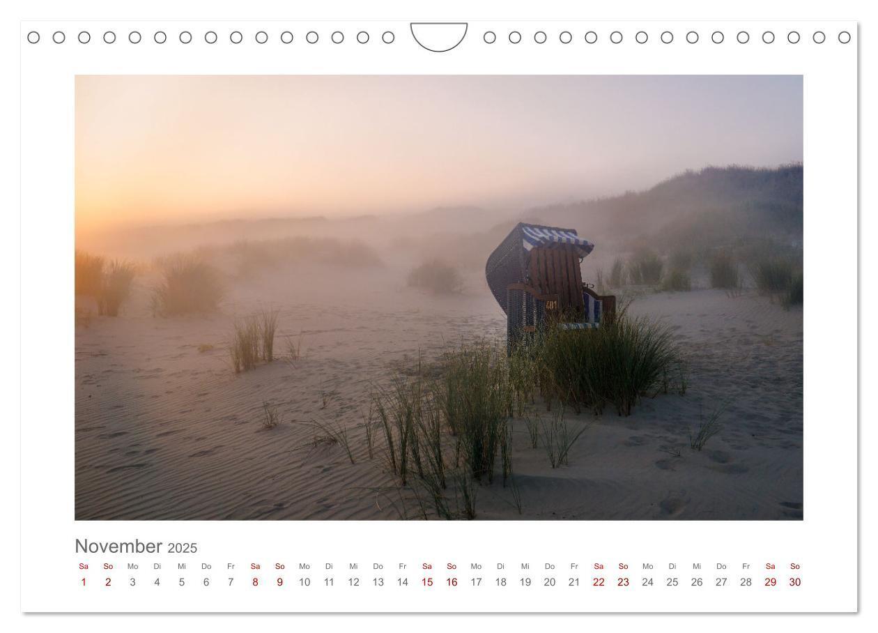 Bild: 9783457217771 | Juist Lieblingsinsel (Wandkalender 2025 DIN A4 quer), CALVENDO...