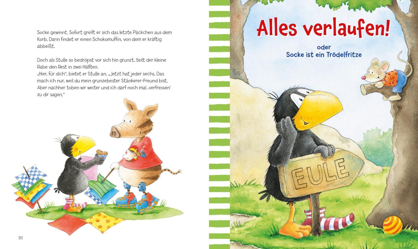 Bild: 9783480239689 | Der kleine Rabe Socke: Mit Socke durchs Jahr | Nele Moost | Buch