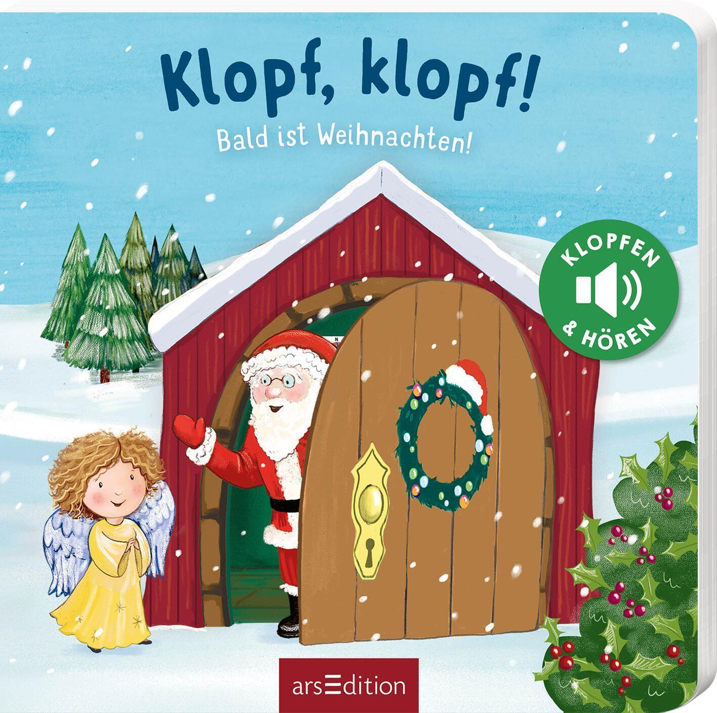 Cover: 9783845858388 | Klopf, klopf! Bald ist Weihnachten! | Denise Hughes | Buch | 12 S.