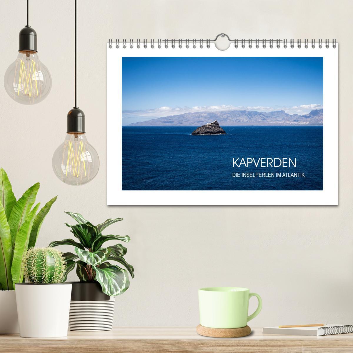 Bild: 9783383842283 | Kapverden, Inselperlen im Atlantik (Wandkalender 2025 DIN A4 quer),...