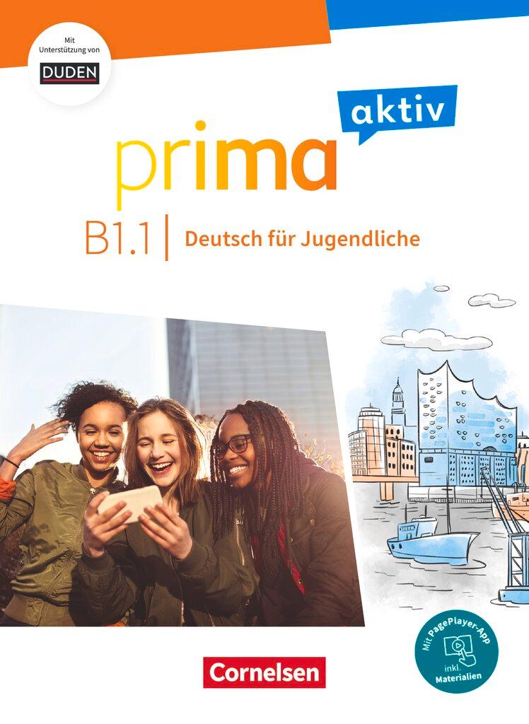 Cover: 9783061225940 | Prima aktiv B1. Band 1 - Kursbuch inkl. PagePlayer-App und...