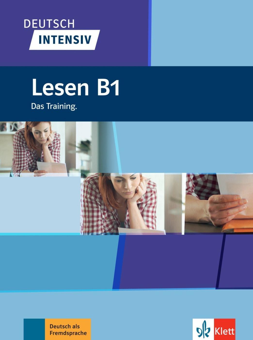 Cover: 9783126752084 | Deutsch intensiv Lesen B1. Das Training | Sandra Hohmann | Taschenbuch