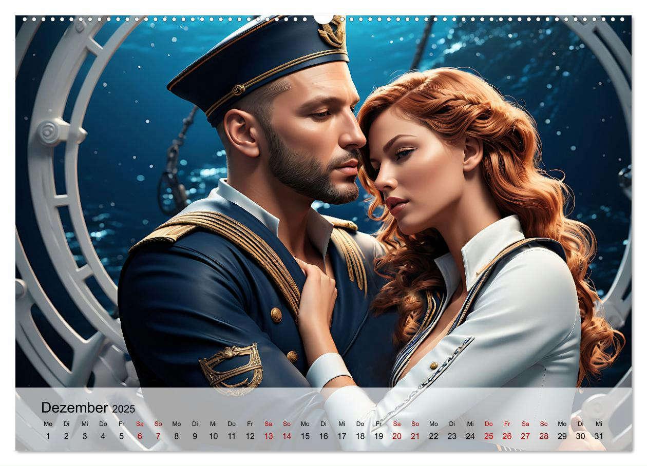 Bild: 9783383804670 | Maritime Leidenschaft - Sonne, Meer und heiße Flirts (Wandkalender...