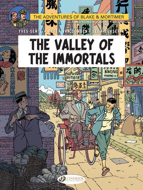 Cover: 9781849184281 | Blake &amp; Mortimer Vol. 25 | The Valley of The Immortals | Taschenbuch