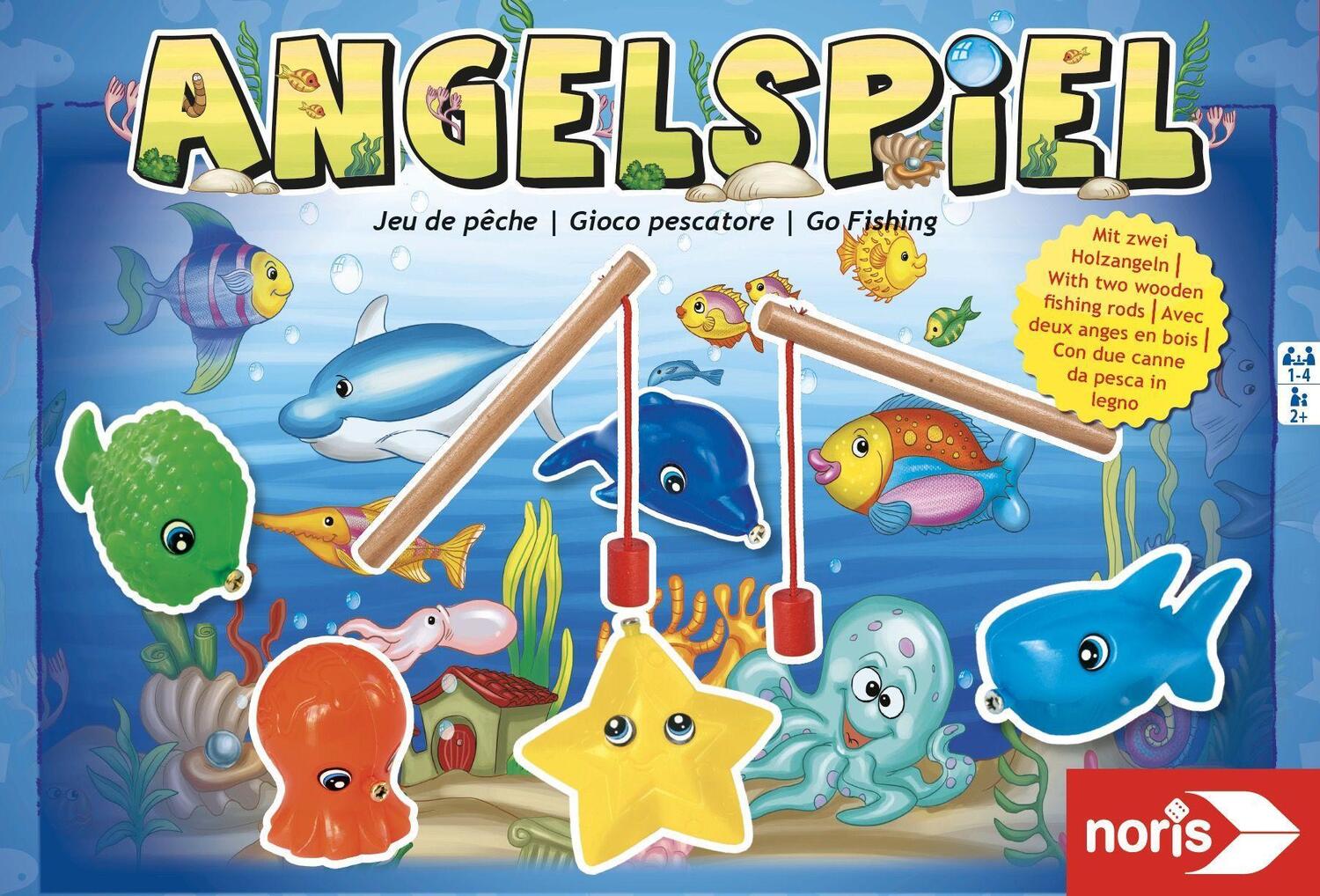 Cover: 4000826003274 | Angelspiel | Noris Spiele | Spiel | 606041894 | Deutsch | 2020 | NORIS