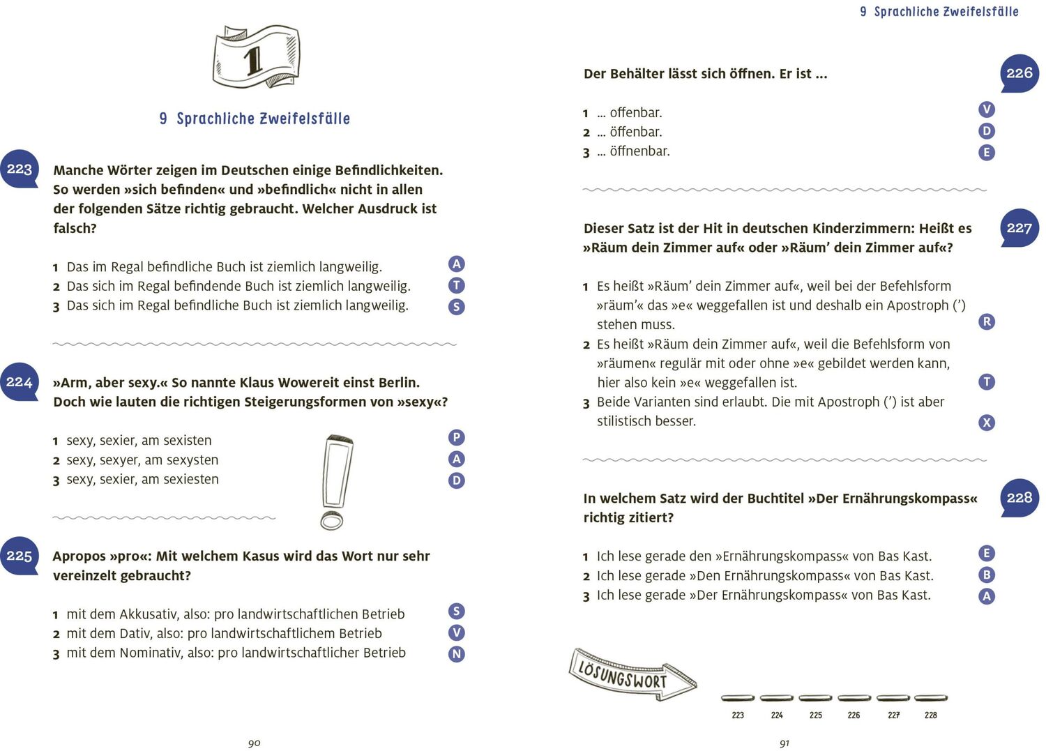 Bild: 9783411757220 | Das neue Duden-Duell | Das ultimative Sprachquiz | Laura Sturm | Buch