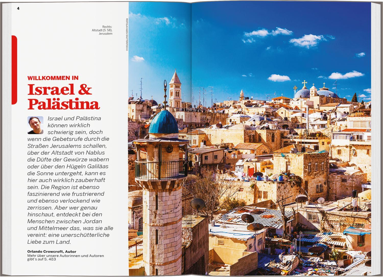 Bild: 9783575010643 | LONELY PLANET Reiseführer Israel &amp; Palästina | Jenny Walker | Buch