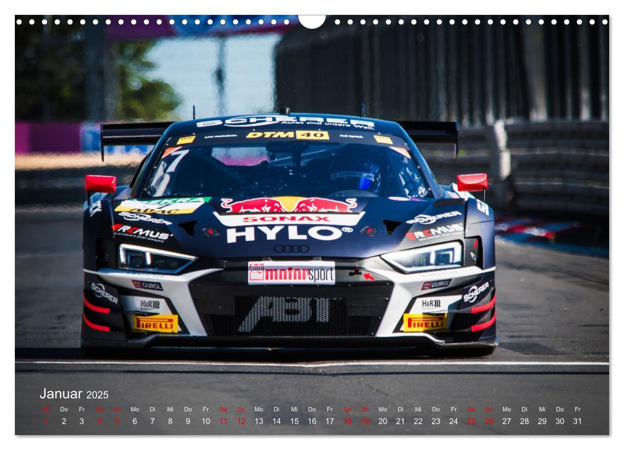 Bild: 9783457222058 | Motorsport aus Ingolstadt (Wandkalender 2025 DIN A3 quer), CALVENDO...