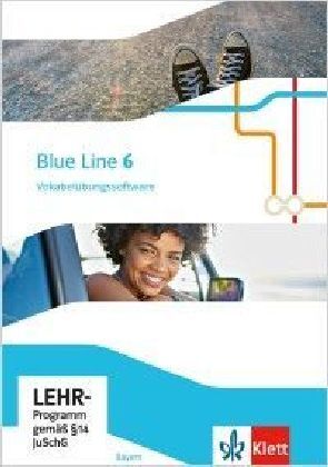 Cover: 9783125484665 | Blue Line 6. Vokabelübungssoftware CD-ROM Klasse 10. Ausgabe Bayern