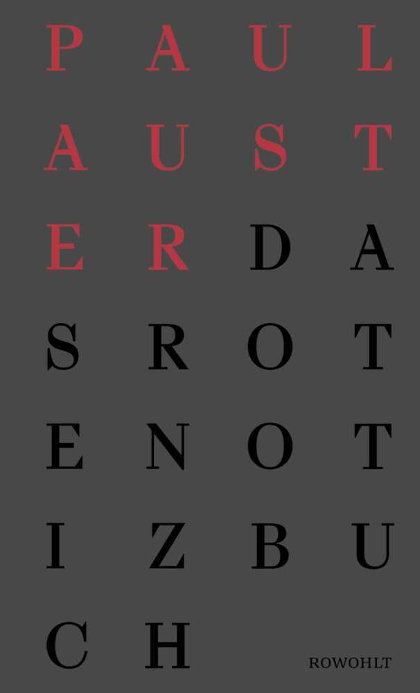 Cover: 9783498074029 | Das rote Notizbuch | Wahre Geschichten | Paul Auster | Buch | 112 S.