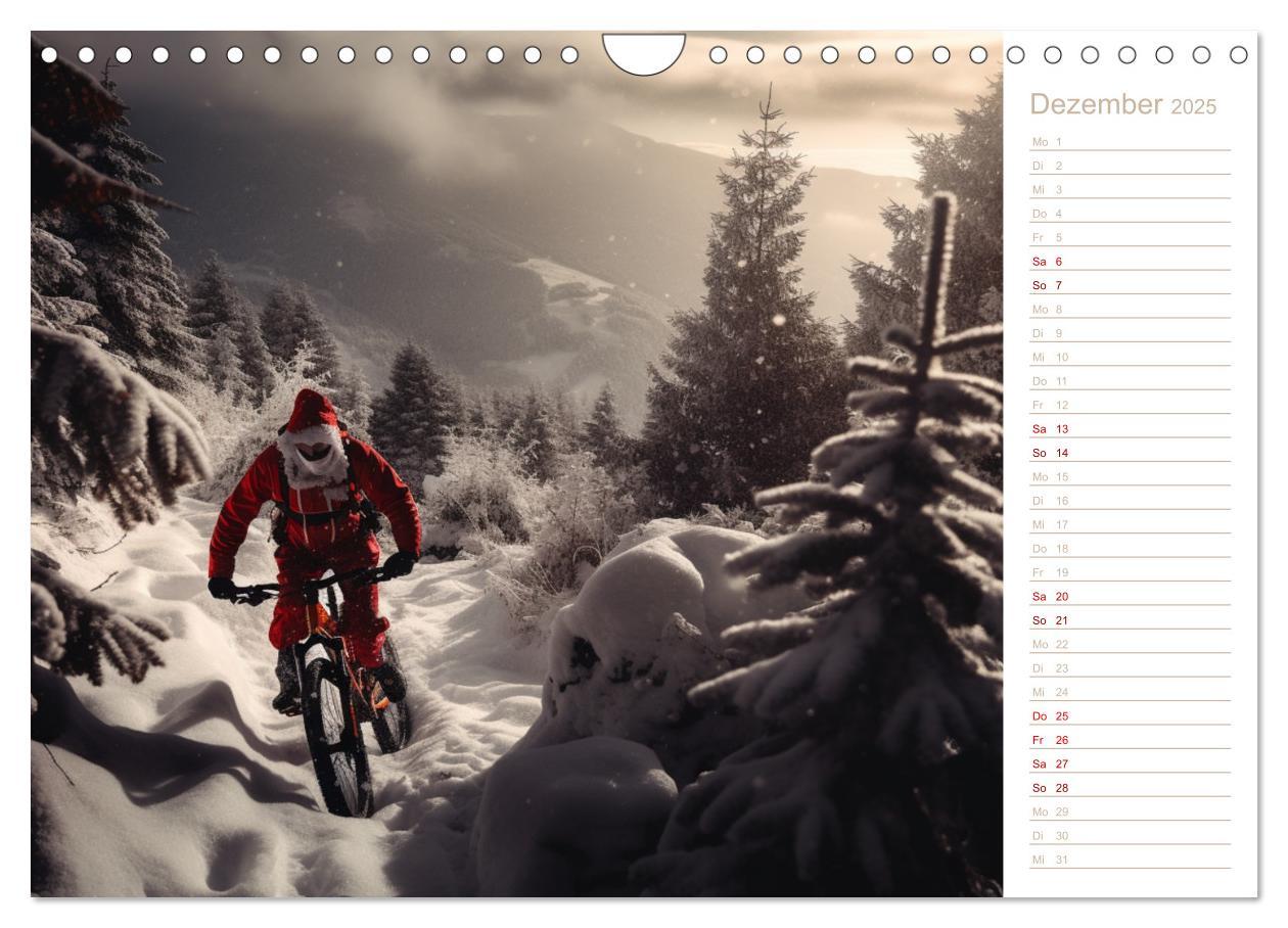 Bild: 9783383910067 | Mit dem Mountainbike durch die Welt (Wandkalender 2025 DIN A4...