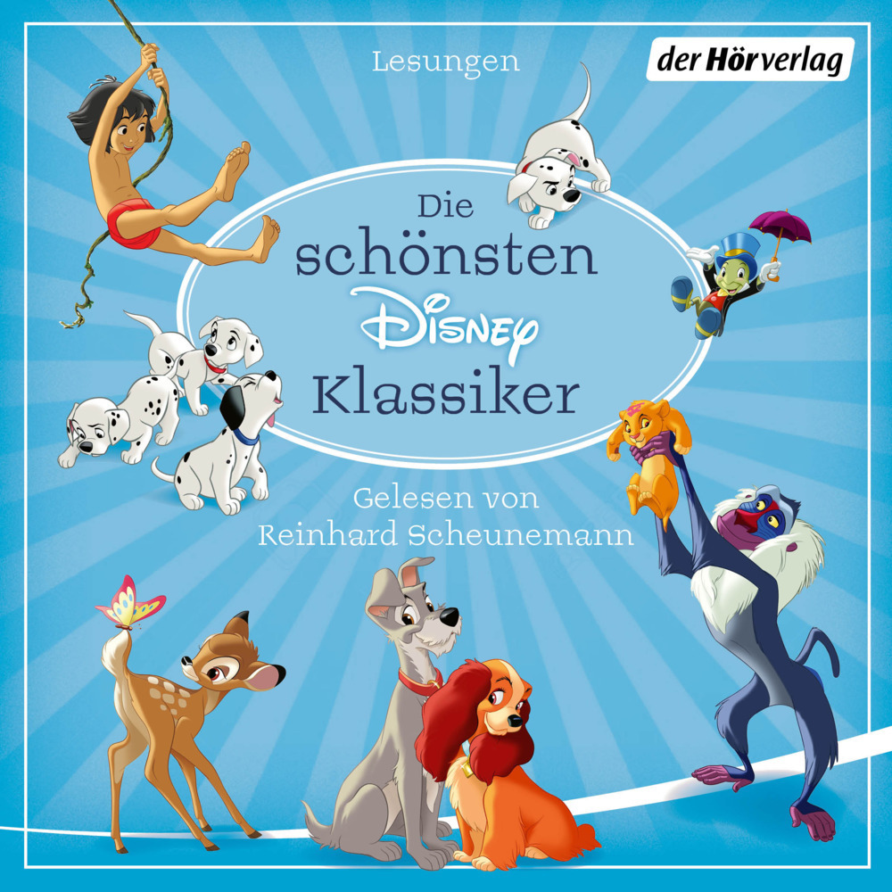 Cover: 9783844540819 | Die schönsten Disney-Klassiker, 1 Audio-CD | Audio-CD | 68 Min. | 2020