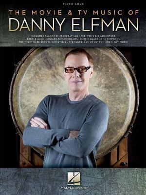 Cover: 888680640460 | The Movie &amp; TV Music of Danny Elfman | Danny Elfman | Taschenbuch