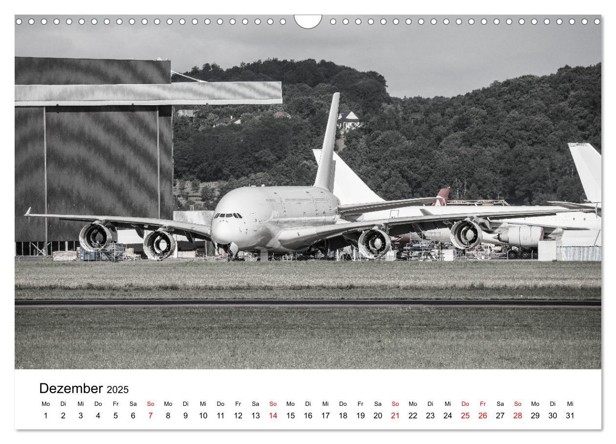 Bild: 9783435021956 | Airbus A380 Superjumbo 2025 (Wandkalender 2025 DIN A3 quer),...