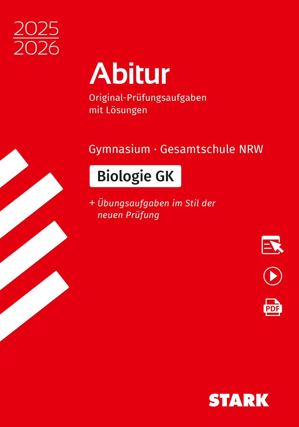 Cover: 9783849060497 | STARK Abiturprüfung NRW 2025/26 - Biologie GK | Bundle | 1 Taschenbuch