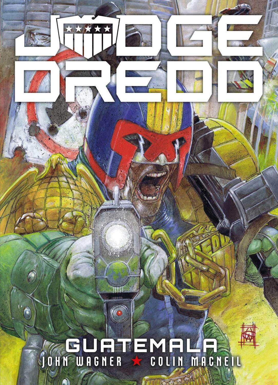 Cover: 9781781088951 | Judge Dredd: Guatemala | John Wagner | Taschenbuch | Judge Dredd