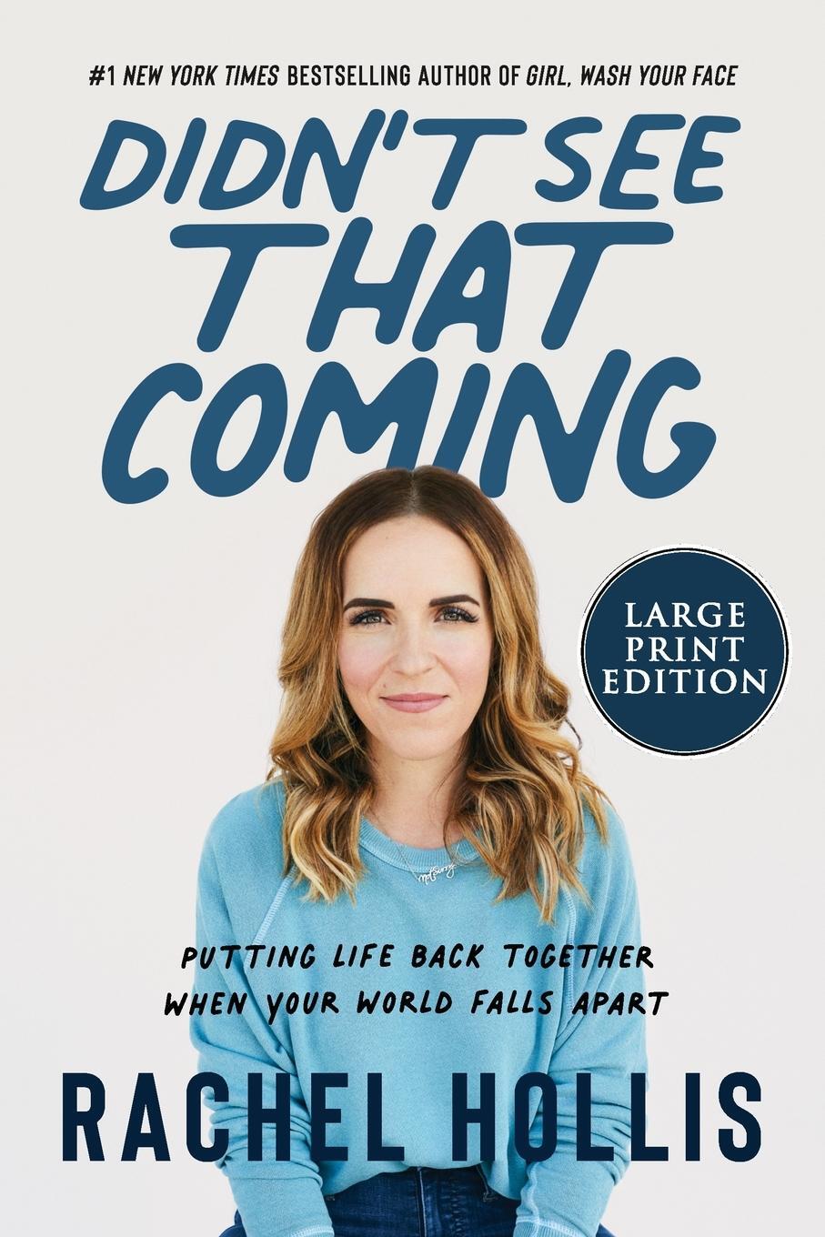 Cover: 9780063075160 | Didn't See That Coming LP | Rachel Hollis | Taschenbuch | Paperback