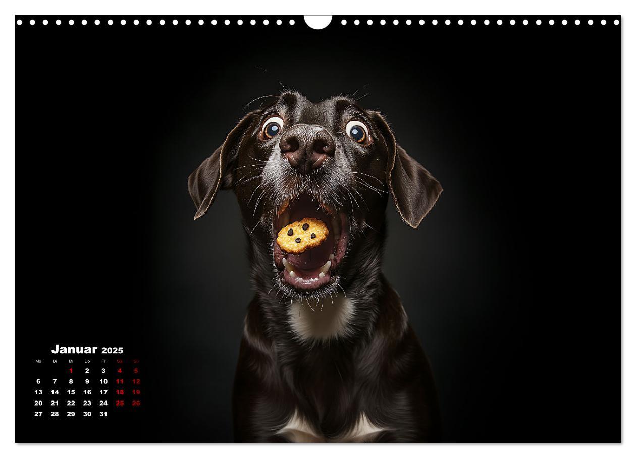 Bild: 9783457200001 | Leckerchen! (Wandkalender 2025 DIN A3 quer), CALVENDO Monatskalender