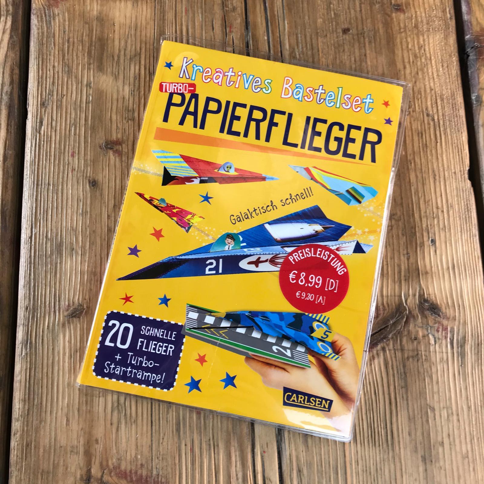 Bild: 9783551191571 | Bastelset für Kinder: Kreatives Bastelset: Turbo-Papierflieger | Buch