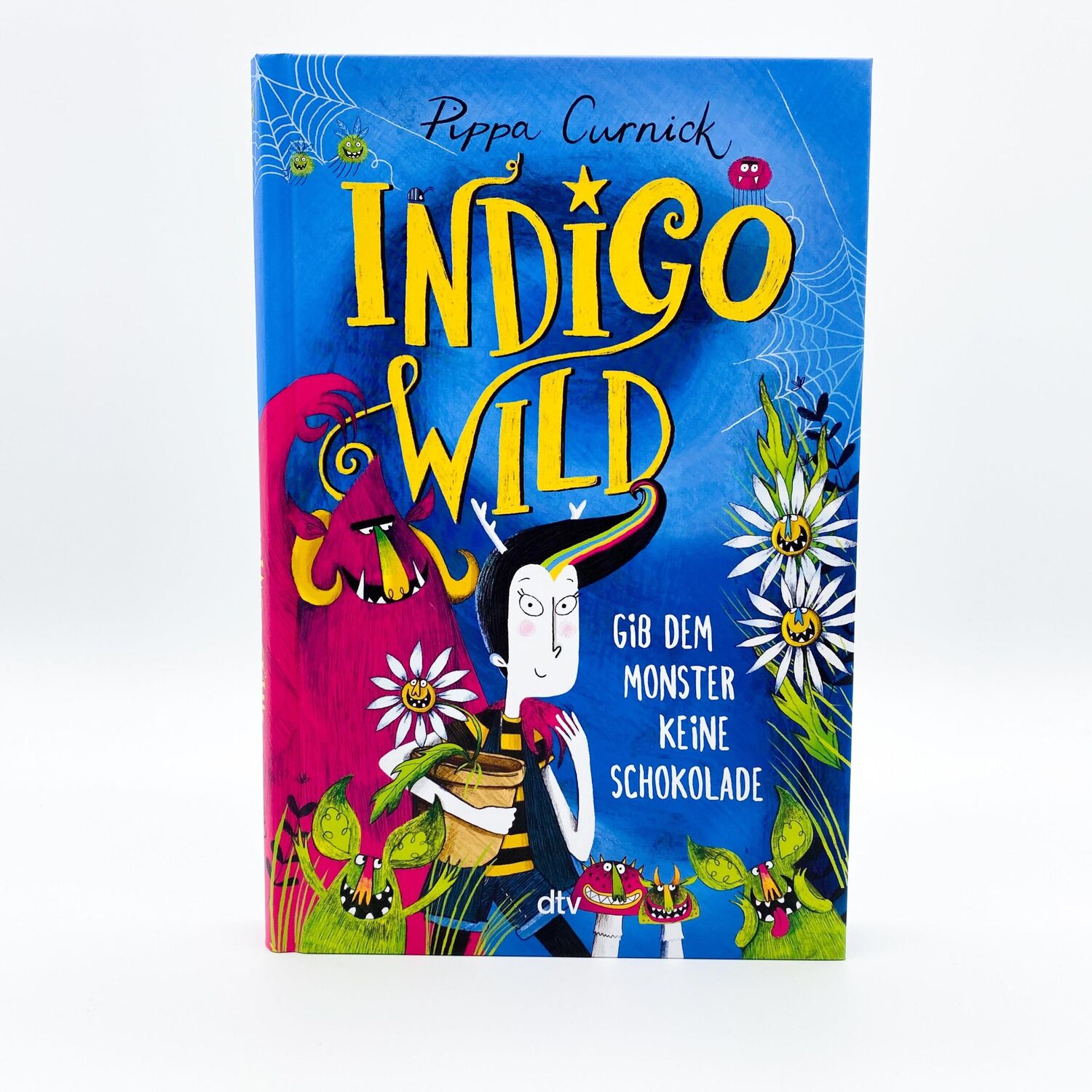 Bild: 9783423764384 | Indigo Wild - Gib dem Monster keine Schokolade | Pippa Curnick | Buch