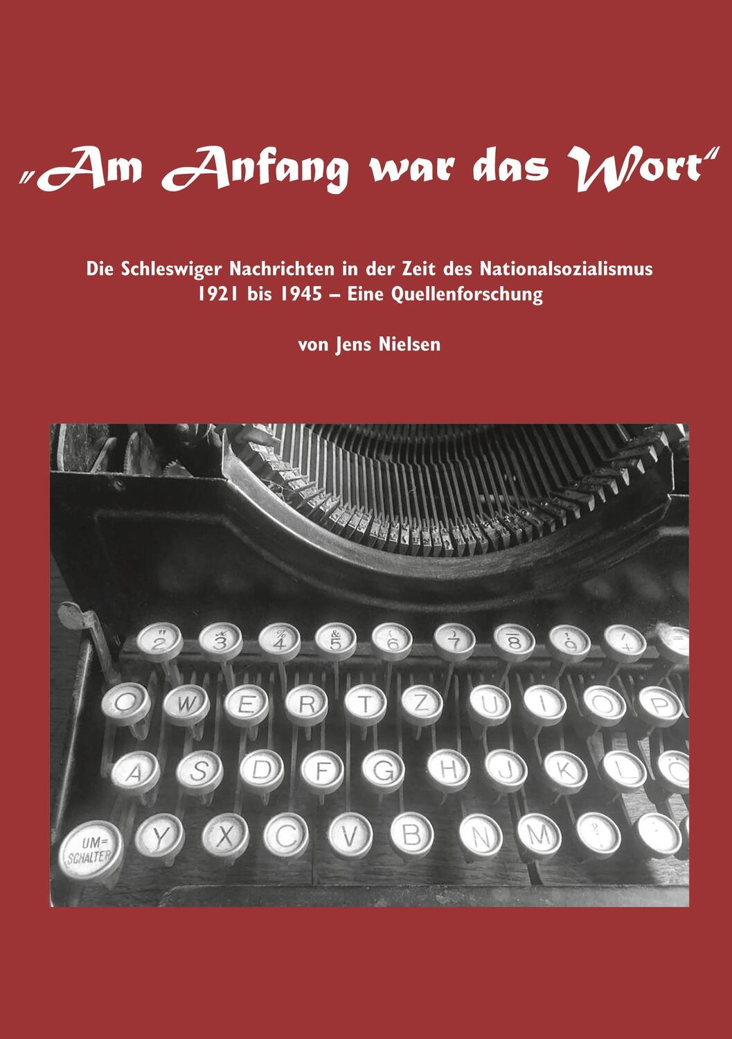 Cover: 9783753406404 | Am Anfang war das Wort | Jens Nielsen | Buch | 122 S. | Deutsch | 2021