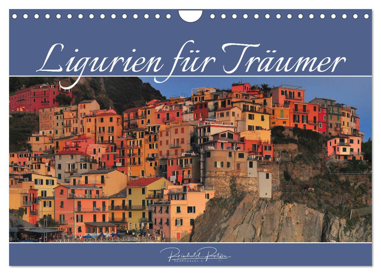 Cover: 9783435311071 | Ligurien für Träumer (Wandkalender 2025 DIN A4 quer), CALVENDO...