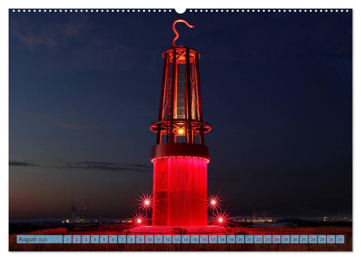 Bild: 9783435301409 | RUHRPOTT LICHTER (Wandkalender 2025 DIN A2 quer), CALVENDO...