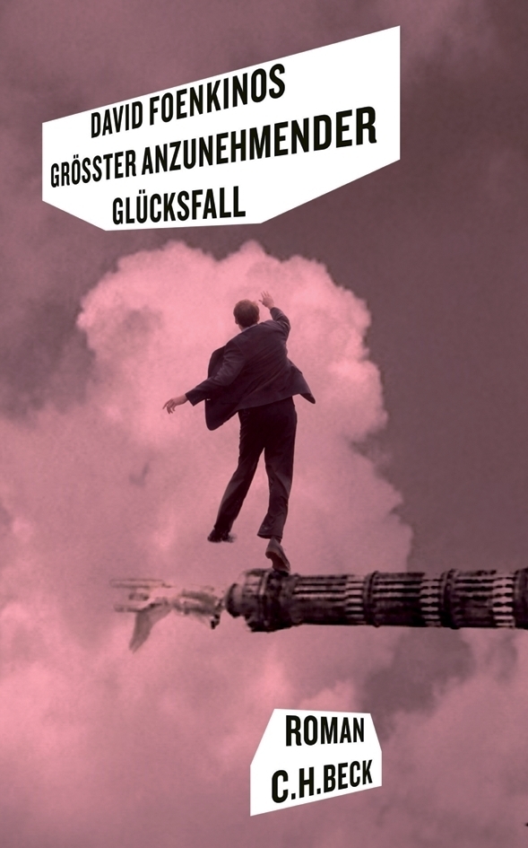 Cover: 9783406550683 | Größter anzunehmender Glücksfall | Roman | David Foenkinos | Buch