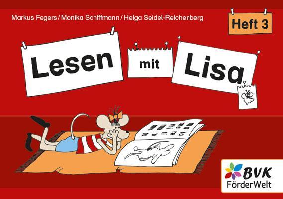 Cover: 9783965203600 | Lesen mit Lisa - Heft 3 | Markus Fegers (u. a.) | Broschüre | 92 S.