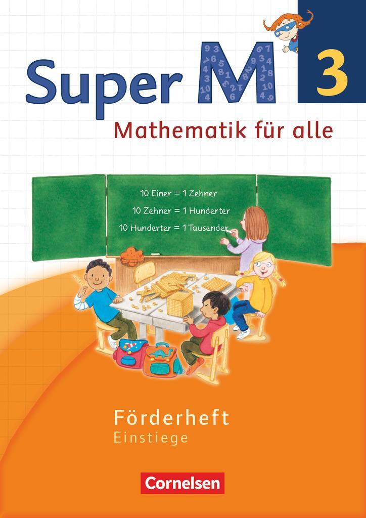 Cover: 9783060838356 | Super M 3. Schuljahr. Förderheft Westliche Bundesländer | Viseneber