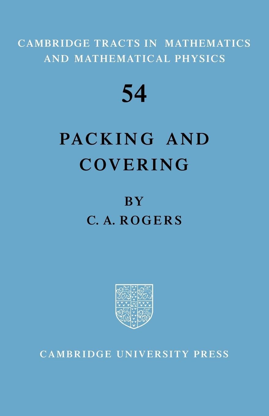 Cover: 9780521090346 | Packing and Covering | C. A. Rogers | Taschenbuch | Paperback | 2008