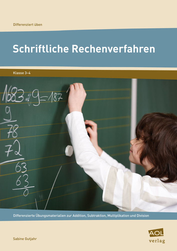 Cover: 9783403199724 | Schriftliche Rechenverfahren | Sabine Gutjahr | Broschüre | 64 S.