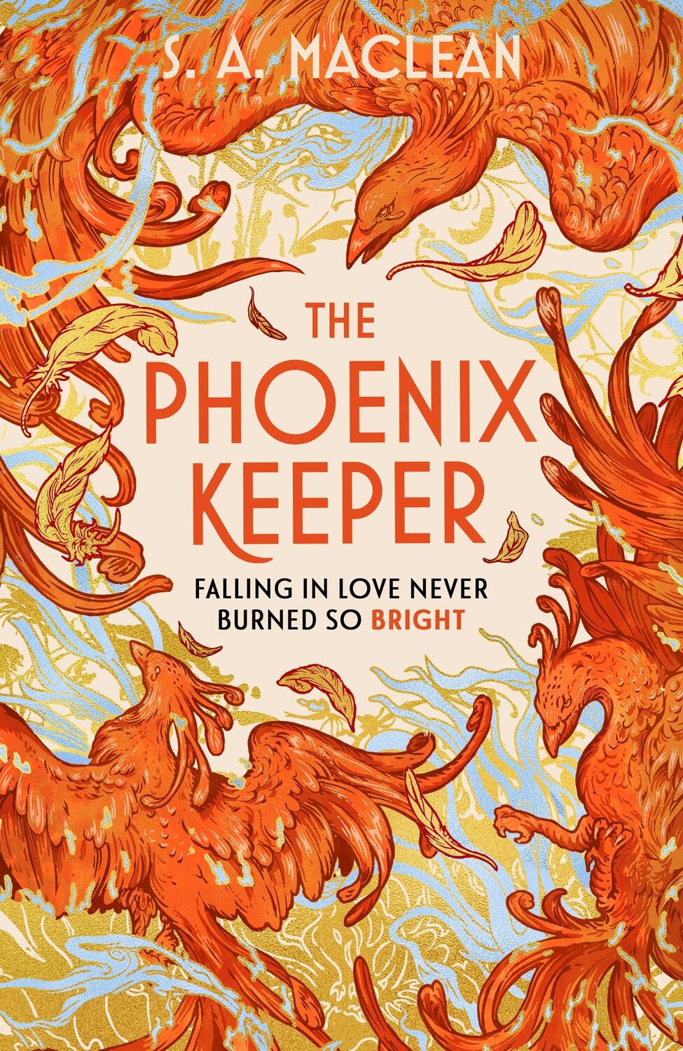 Cover: 9781399616553 | The Phoenix Keeper | The romantasy debut everyone's talking about