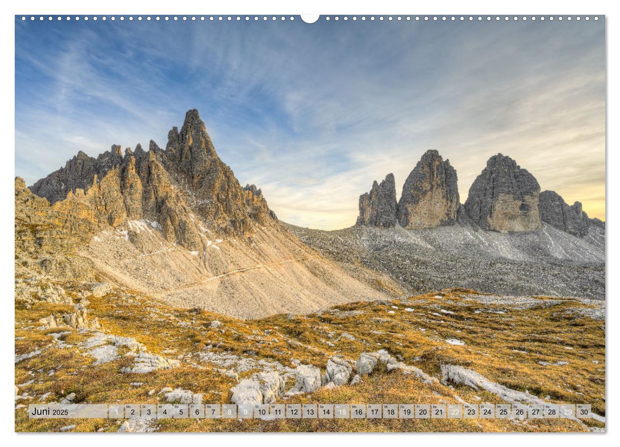 Bild: 9783383969720 | Faszination Dolomiten (Wandkalender 2025 DIN A2 quer), CALVENDO...