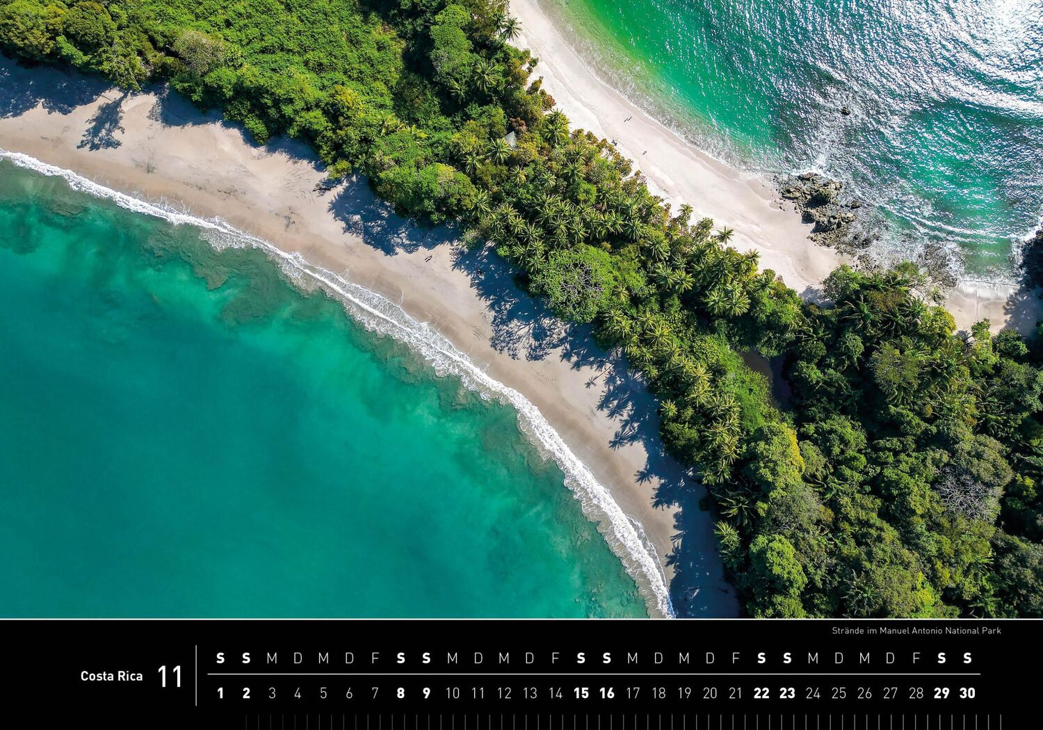 Bild: 9783968555362 | 360° Costa Rica Premiumkalender 2025 | Holger Leue | Kalender | 13 S.