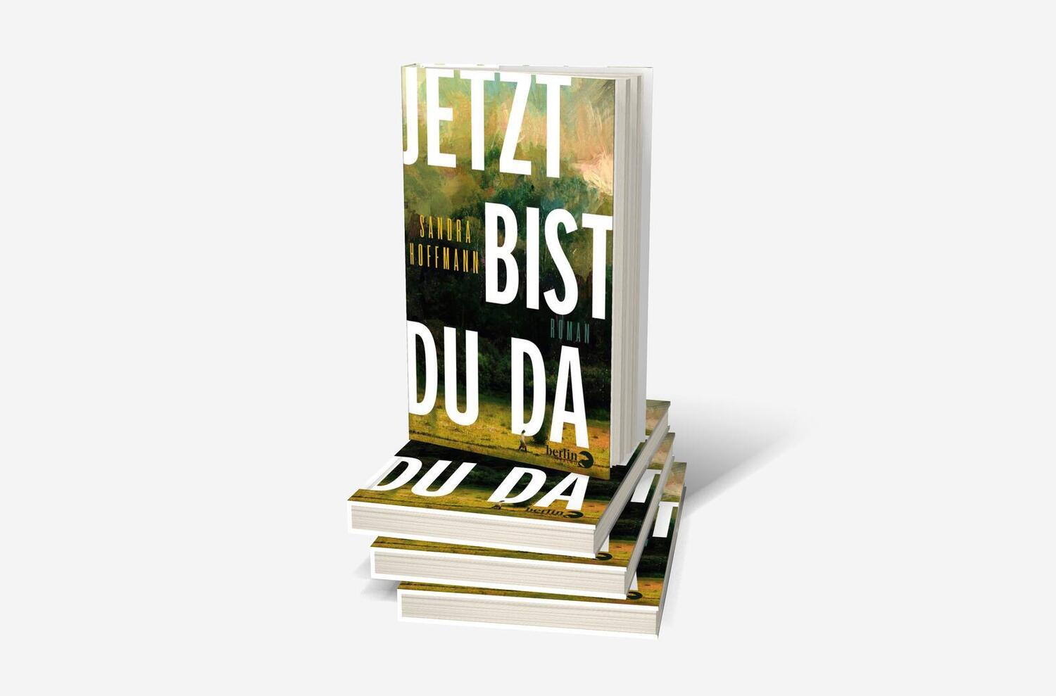 Bild: 9783827014948 | Jetzt bist du da | Sandra Hoffmann | Buch | 240 S. | Deutsch | 2023