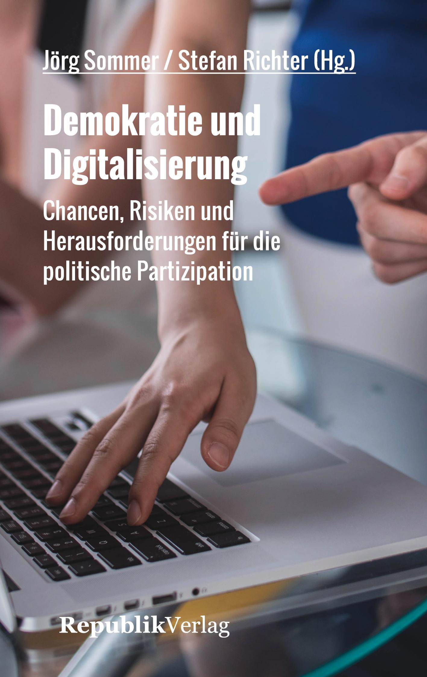 Cover: 9783942466493 | Demokratie und Digitalisierung | Stefan Richter | Taschenbuch | 76 S.