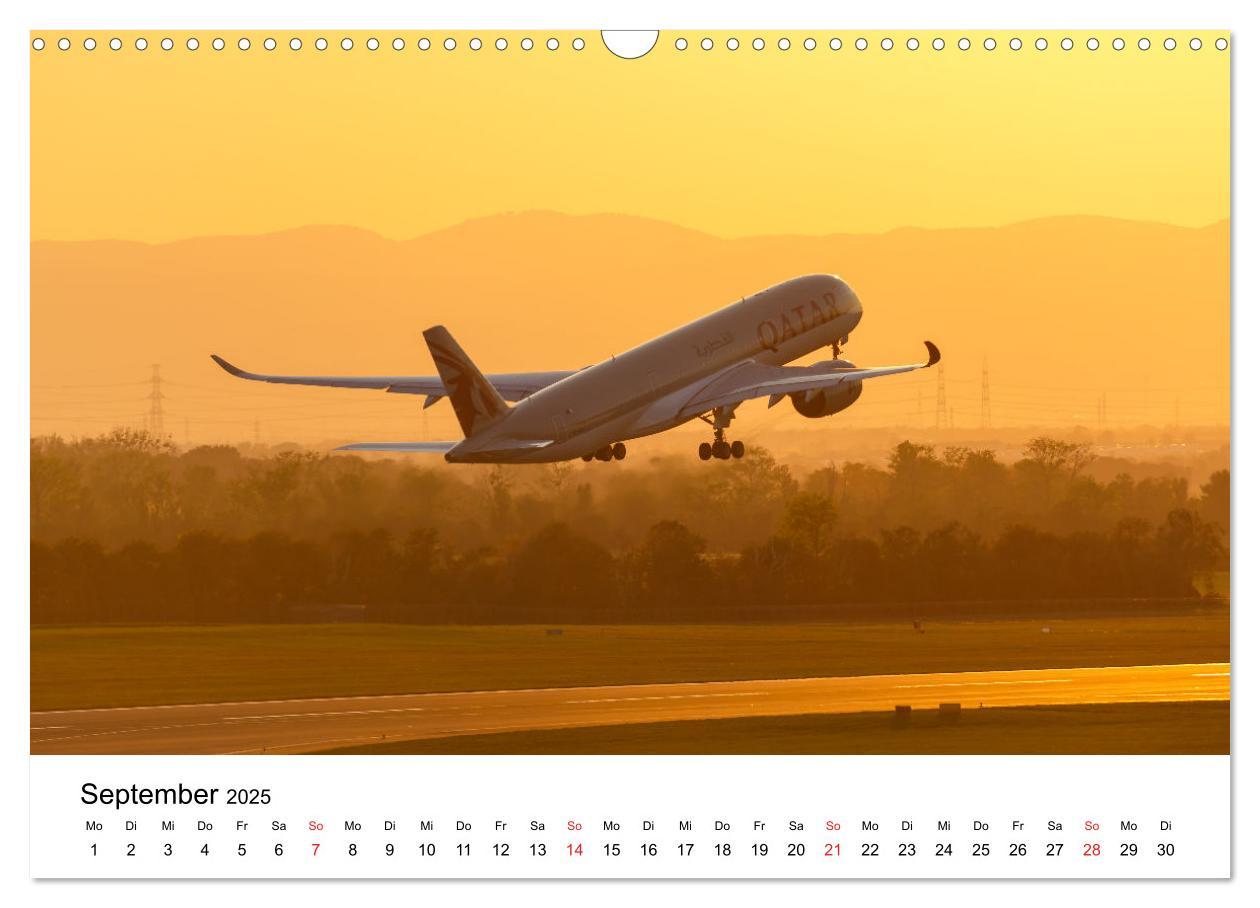 Bild: 9783435115686 | Flugzeugkalender - die besten Flugzeugbilder aus aller Welt...