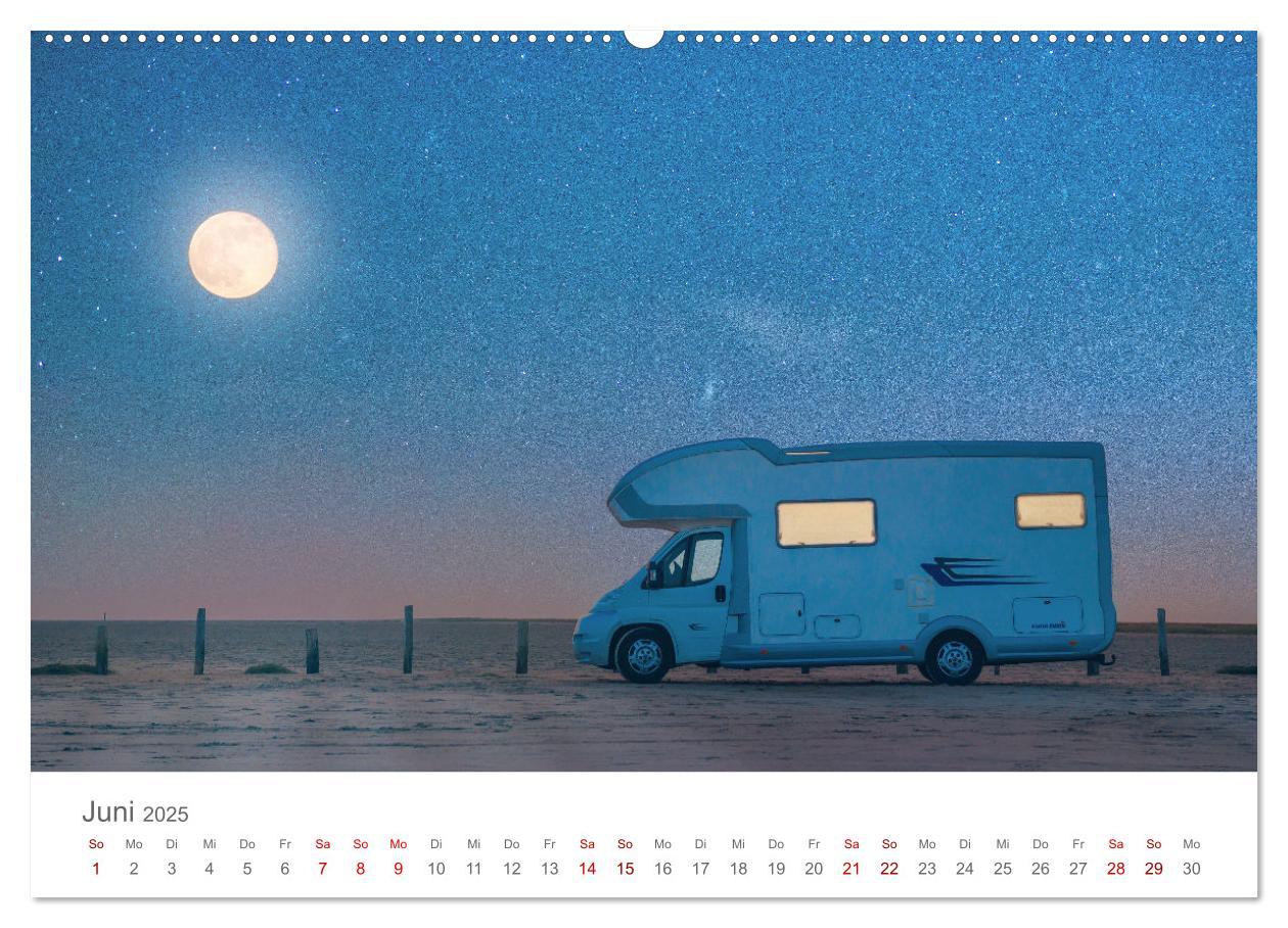 Bild: 9783383909146 | Wohnmobil Träume - Camping, Vanlife, Roadtrips (Wandkalender 2025...